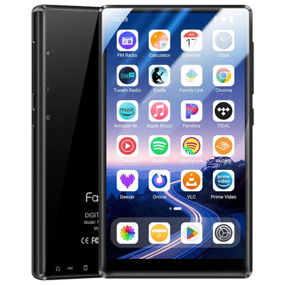 Fanvace 128GB MP3 MP4 Player - Android 13 Touchscreen Media Player with Bluetooth & WiFi