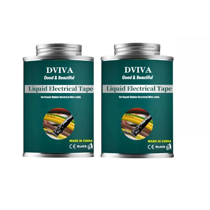 Liquid Electrical Tape Sealant - Waterproof Insulation Coating Glue for Wire Cable Repair and Protection 15-300ml