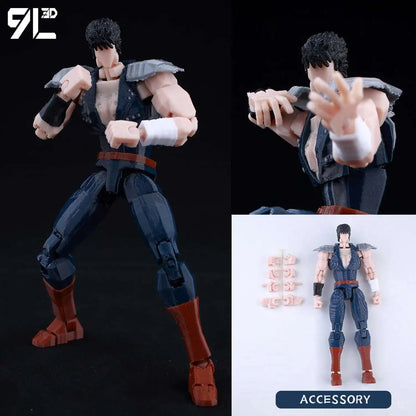 Venom Spider-Man Lucky13 Dummy13 Action Figure - 3D Printed T13 Multi-Jointed Anime Collectible Toy