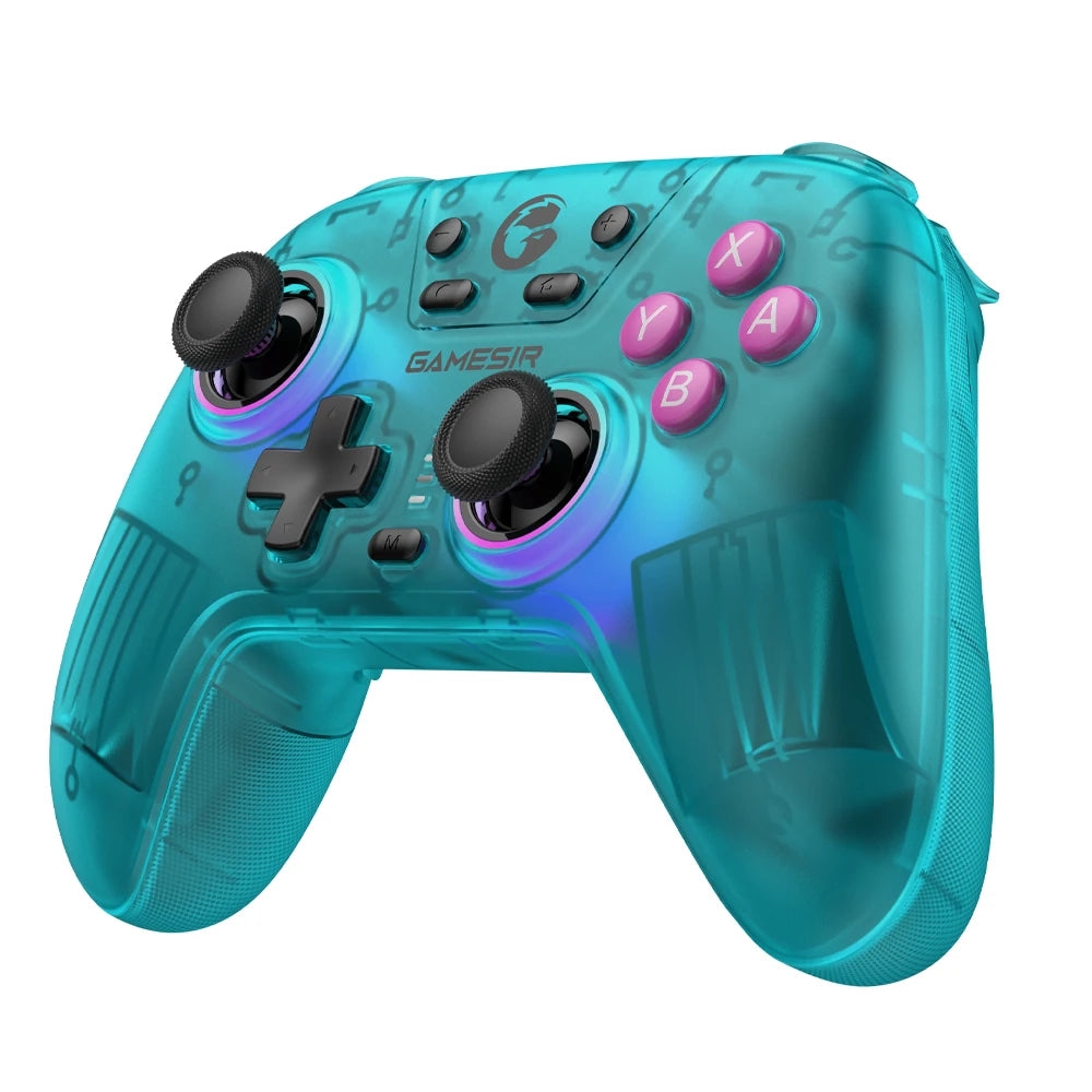 GameSir Nova Wireless Switch Controller | Bluetooth Hall Effect Gamepad for Nintendo Switch, iPhone, Android & PC
