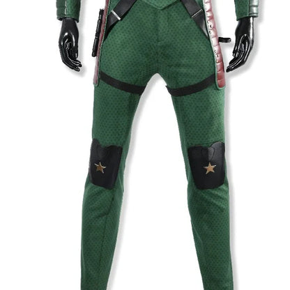 Boys Soldier Costume - Halloween, Carnival and Cosplay Party Outfit