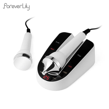 Ultrasound Skin Care Beauty Machine – High-Frequency Facial and Eye Massager for Face Lifting, Deep Cleansing, and SPA Treatment
