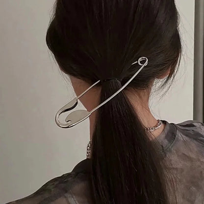 Large Brooch Pin - Women's Decorative Hair Clip and Clothing Waist Fastener for Jeans, Suits and Fashion