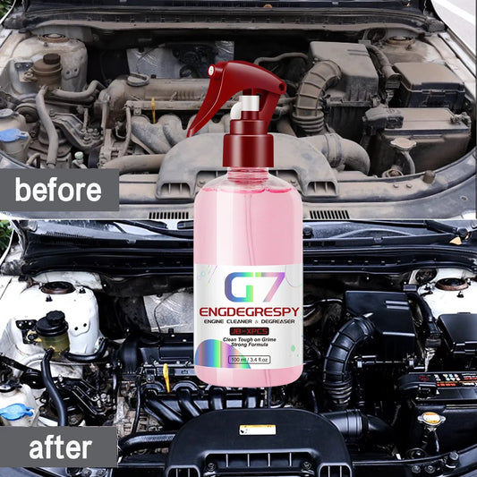 Car Engine Bay Cleaner | Powerful Decontamination Cleaning Product for Engine Compartment – G7 ENGDEGRESPY