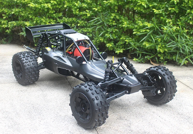 Rofun Baha Rovan Baja 5B 1/5 Scale RC Car — 29CC Gasoline-Powered 2WD High-Speed Buggy Remote Control Toy Truck