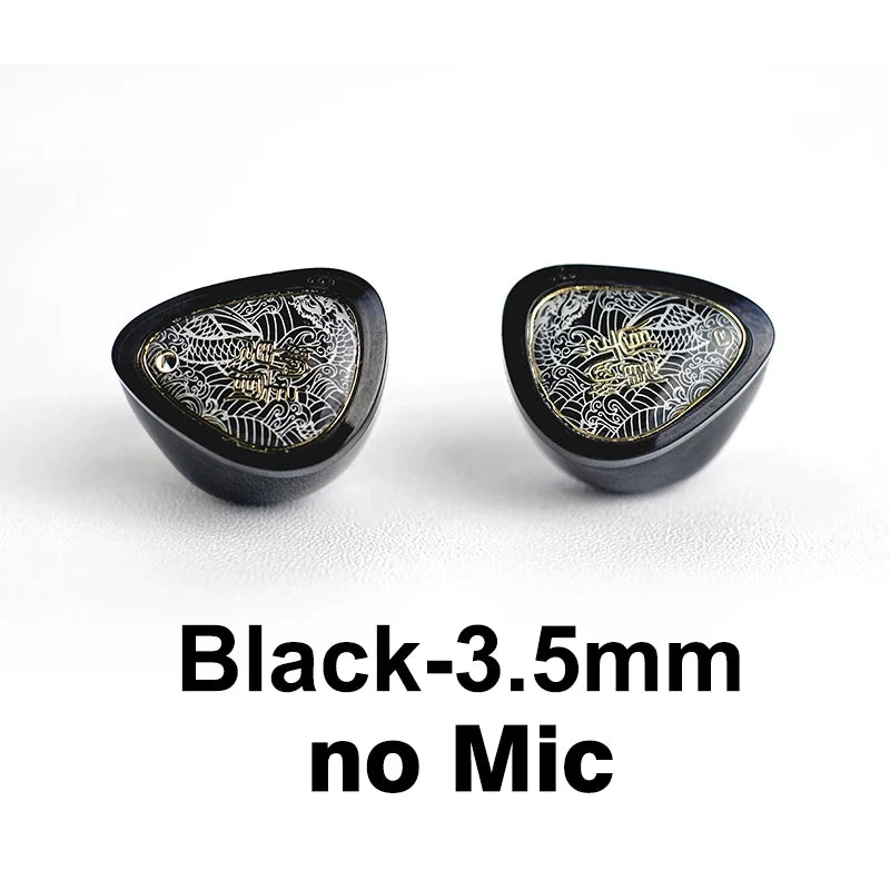 TANGZU WANER2 2nd Gen HiFi In-Ear Monitor – Dynamic Driver Earphones with 0.78mm Detachable Wired Cable & High-Resolution Sound