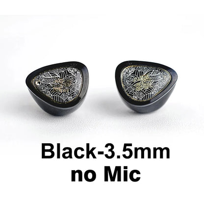 TANGZU WANER2 2nd Gen HiFi In-Ear Monitor – Dynamic Driver Earphones with 0.78mm Detachable Wired Cable & High-Resolution Sound