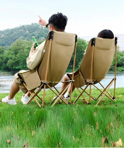 Camping Folding Table & Chair Set – Lightweight, Stable, Easy to Install Outdoor Table for Camping