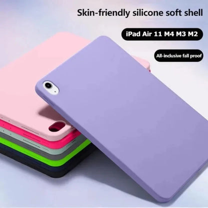 Ultra-Thin Soft TPU iPad Case - Shockproof Cover for iPad A16 11th Gen, Air 4/5, Pro 11 and Mini 6