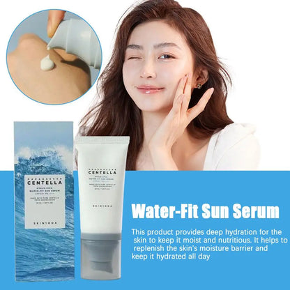 SKIN1004 Angel Skin Care Set — Centella Asiatica Essence, Eye Cream, Cleanser, Toner & Sun Cream for Moisturizing & Brightening