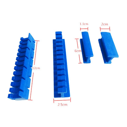 Auto Body Car Dent Repair Tools Kit: Paintless Bump Removal Set with Blue Tabs for Traceless Hail Pit Remover