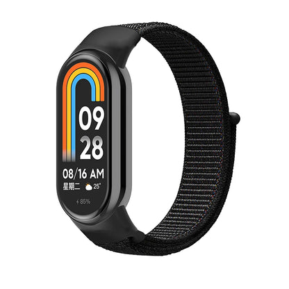 Nylon Loop Strap for Xiaomi Mi Band 3-9 – Replacement Sport Smartwatch Wristband