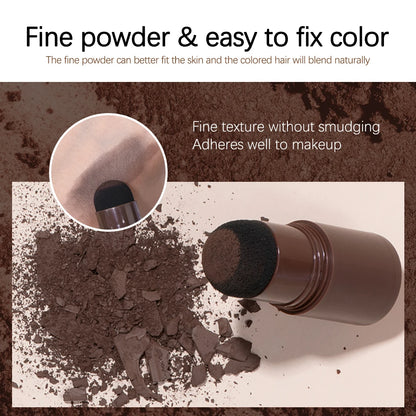 Waterproof Hairline Root Concealer Pen - Instant Gray Coverage Powder Stick for Easy Blending and Natural-Looking Hair Touch-Ups