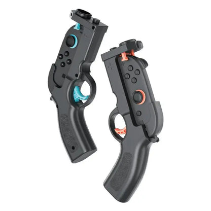 Switch2 Game Gun Controller – Left & Right Shooting Stock with Anti-Slip Grip for NS2
