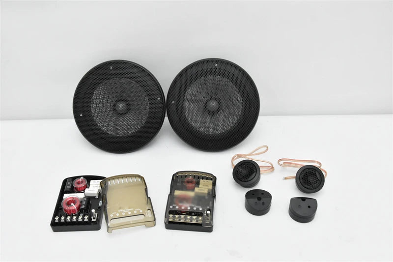 165AS Access Performance Component Car Speakers - 6.5 Inches, 120W - Perfect Father's Day Gift