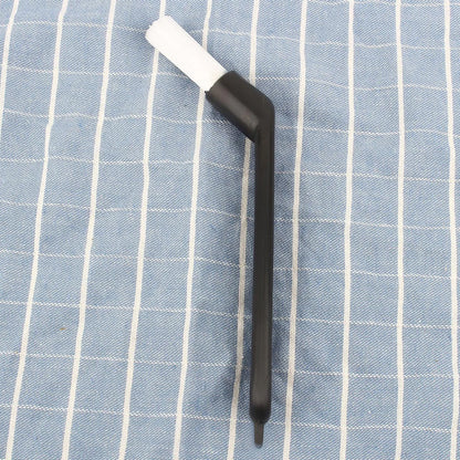 Coffee Machine Cleaning Brushes – Nylon Grinder Brush with Long Elbow Handle for Coffee Makers