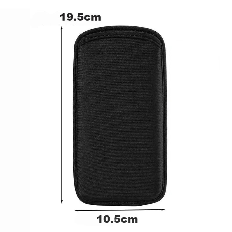 Universal Neoprene Phone Bag - Shockproof Protective Pouch for iPhone, Samsung, Xiaomi, Huawei & Power Banks