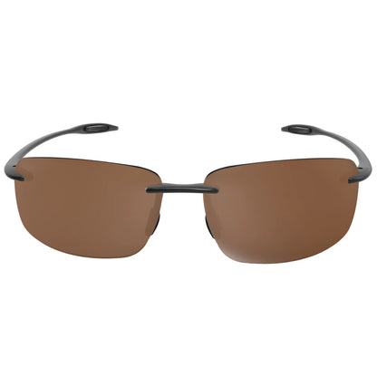 MAXJULI Polarized Sunglasses for Men & Women - Designer Fashion, Rimless Sports & Driving Eyewear (MJ8009)