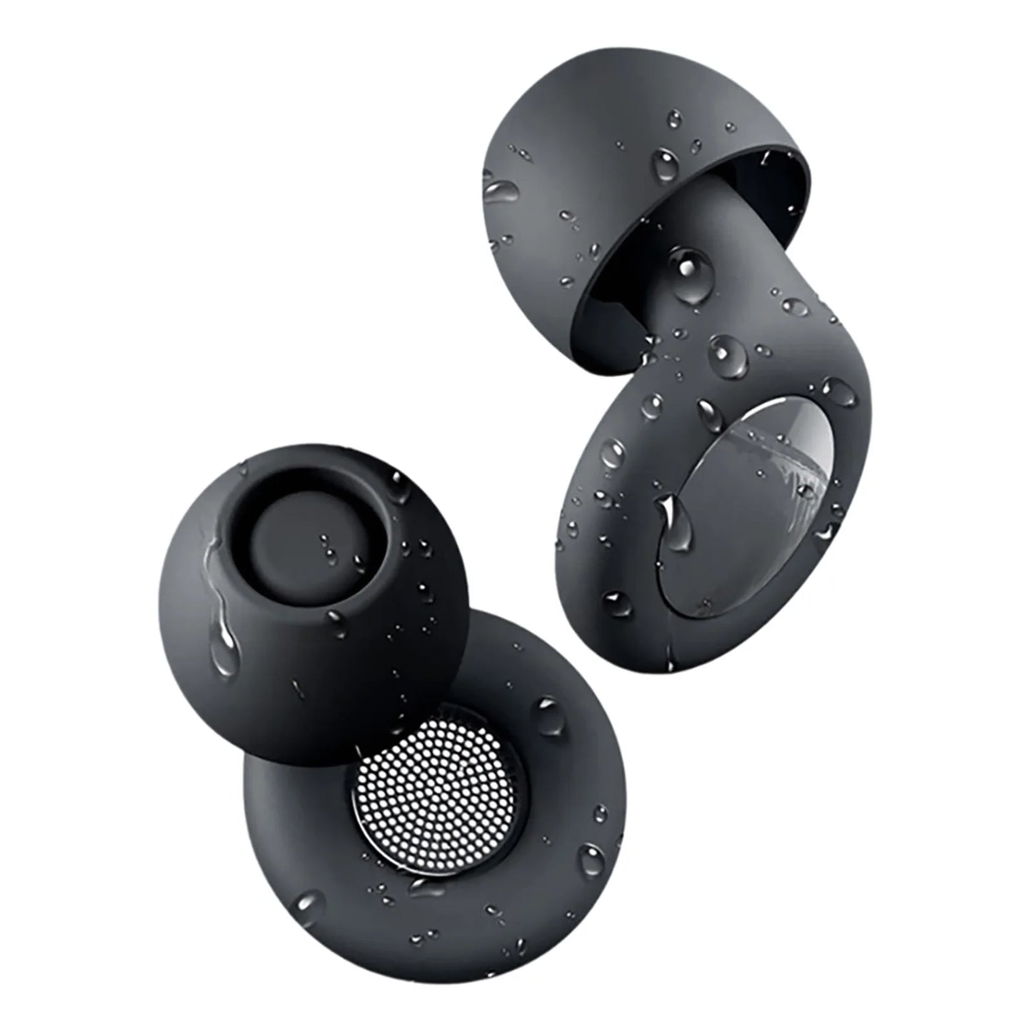 Super Soft Reusable Ear Plugs – Noise Reduction for Sleeping, Travel, Work & Concerts