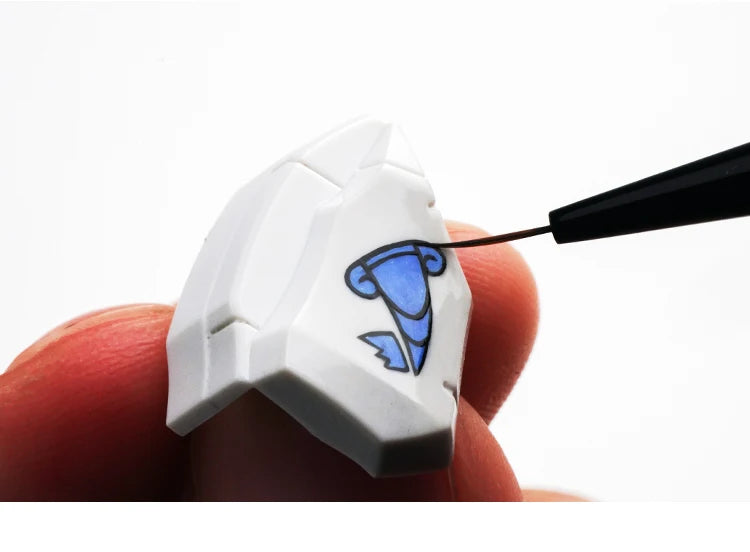 RAYSTUDIO Ultra-Fine Modeling Brush Set – #0 #1 #2 Outline Pens for Hobby, Coloring & Script Detailing
