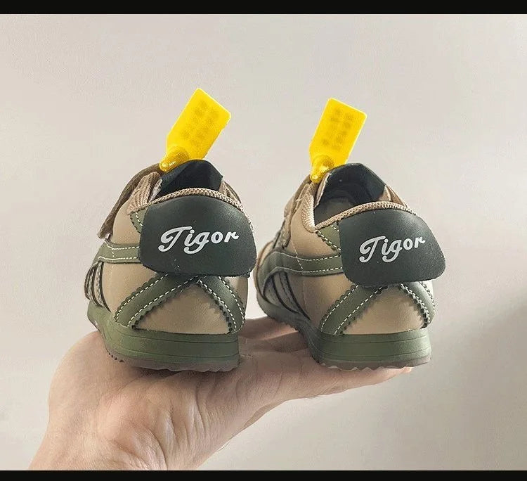 Children's Forrest Gump Shoes – 2024 Trendy Brand Boys' Shoes, Soft-Soled Girls' Casual Sports Sneakers