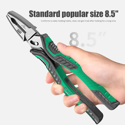 LAOA Eccentric Steel Wire Pliers - Dual-Shaft Labor-Saving Electrician & Household Hand Tool