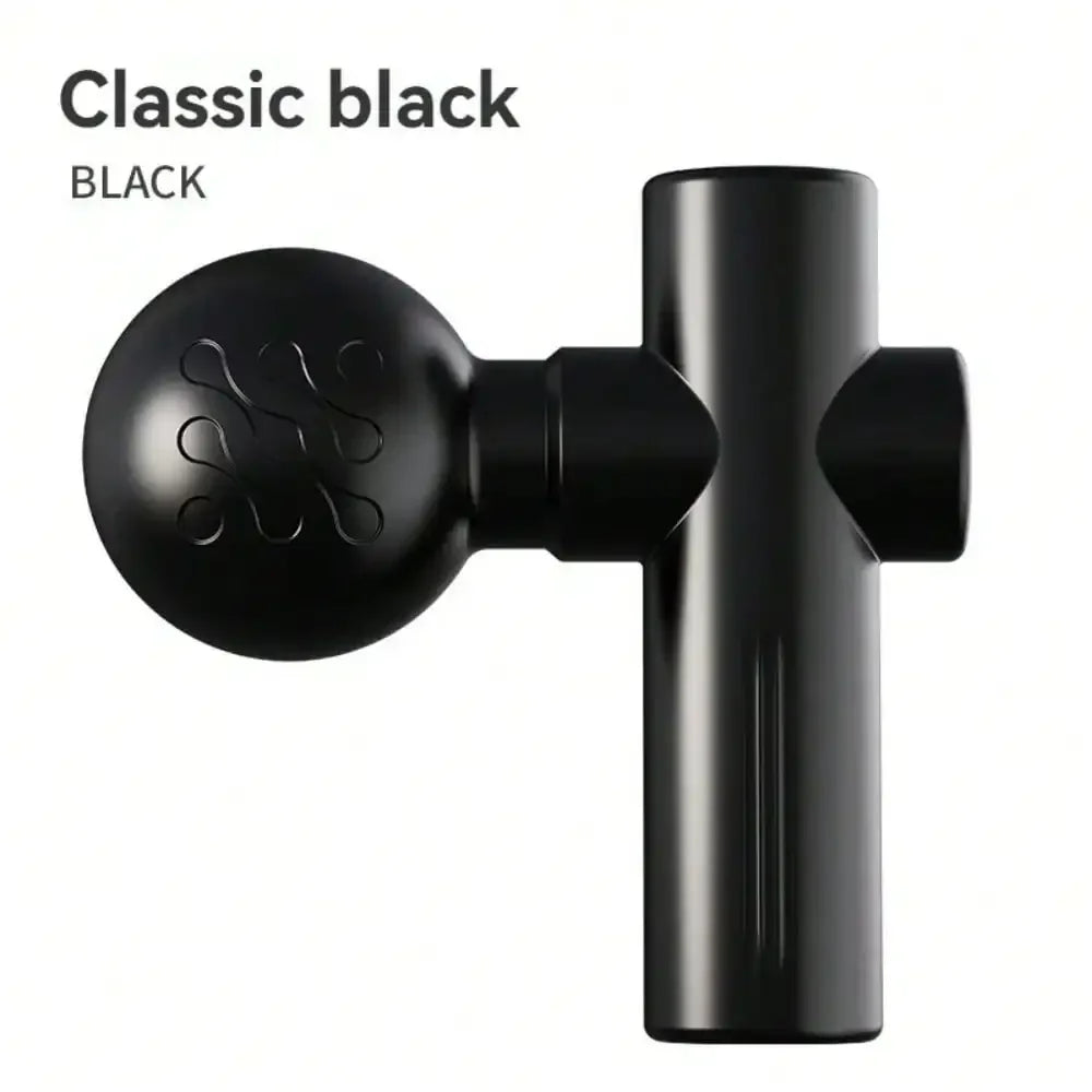 Mini Massage Gun - Portable Vibrating Fascia & Muscle Relaxation Device for Neck and Body Fitness Recovery