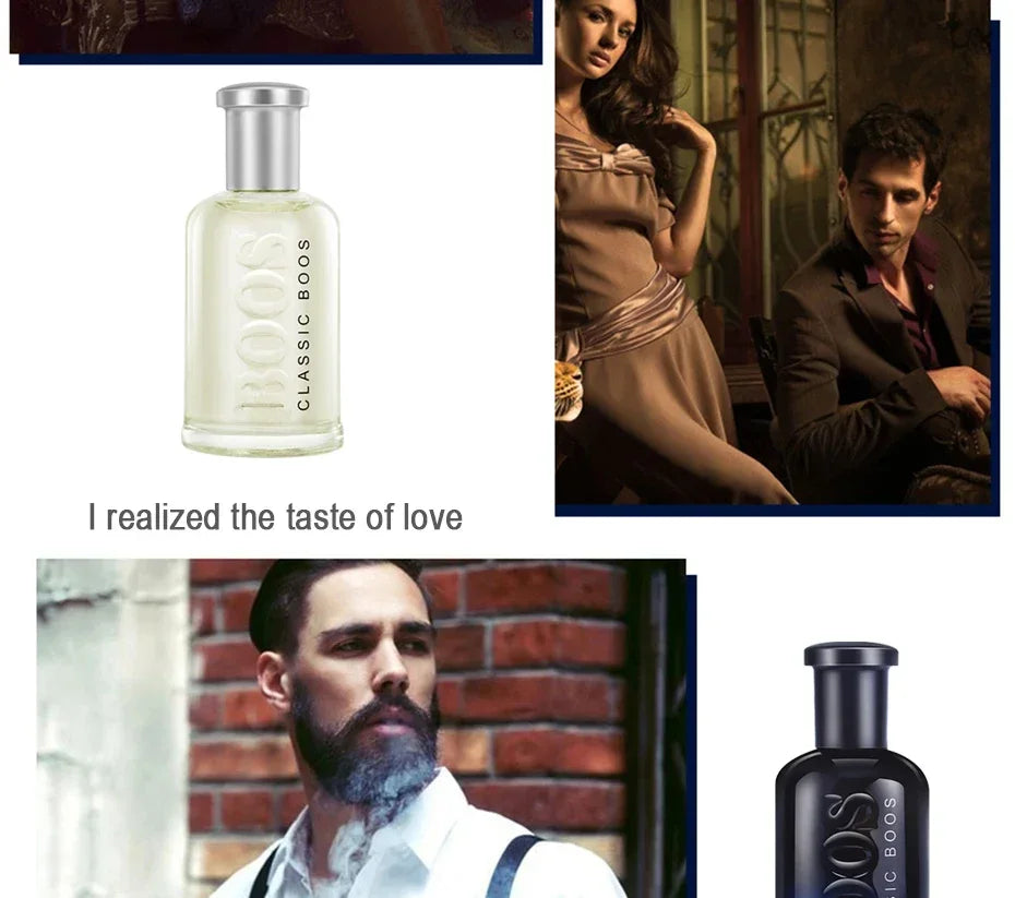 Hot Sale Self-Confidence Cologne for Men – Fresh Temptation Fragrance, Gentleman Perfume Atomizer