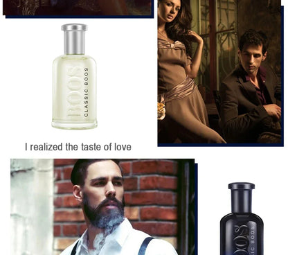 Hot Sale Self-Confidence Cologne for Men – Fresh Temptation Fragrance, Gentleman Perfume Atomizer