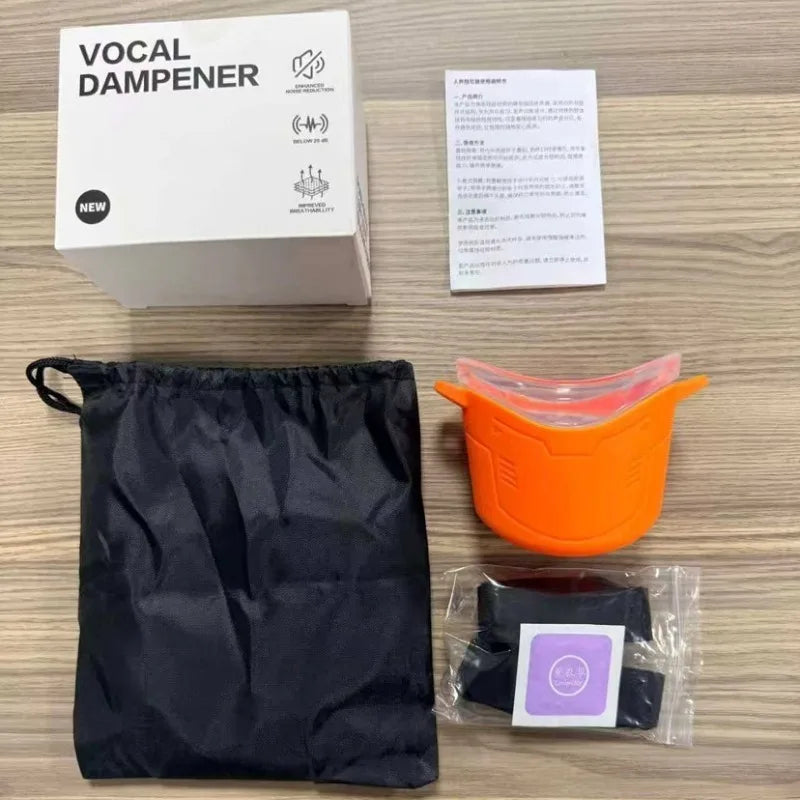 Vocal Dampener for Singers - Waterproof Noise-Reducing Voice Control Device for Performers & Practice