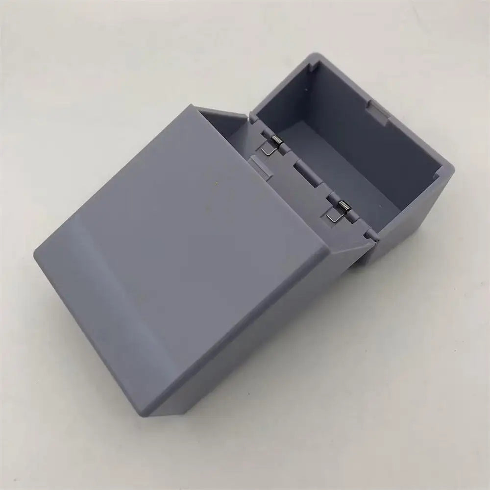 Kpop Photocard Storage Box – Transparent Acrylic Photo Card Organizer with Compartments Flip Case Protector