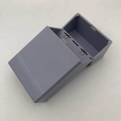 Kpop Photocard Storage Box – Transparent Acrylic Photo Card Organizer with Compartments Flip Case Protector
