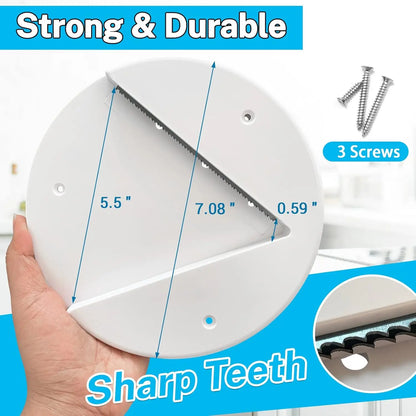 Under Cabinet Jar Opener for Seniors — Easy Can & Jar Opener for Weak Hands & Arthritis Kitchen Aid