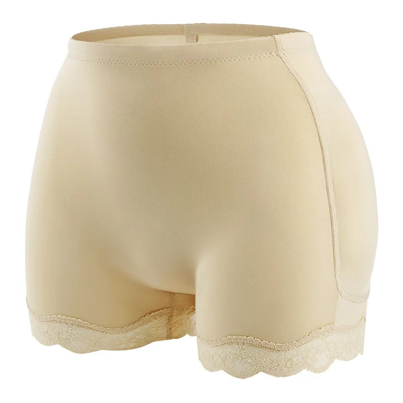 Women’s Body Shaper Panties – Padded Butt Lifter & Hip Enhancer Shapewear Briefs