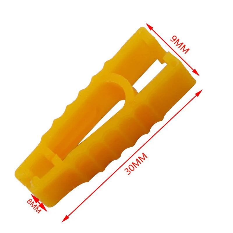 Car Fuse Puller Tool - Mini Plastic and Metal Fuse Extractor for Auto, Van and Vehicle Fuse Removal
