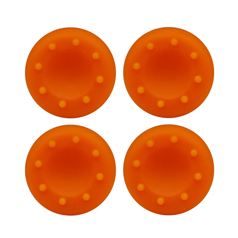 Non-Slip Silicone Joystick Thumb Grip Caps – Analog Stick Covers for PS2, PS3, PS4, PS5, Xbox One, Xbox 360, Xbox Series X, and Switch Pro Controllers