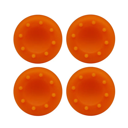 Non-Slip Silicone Joystick Thumb Grip Caps – Analog Stick Covers for PS2, PS3, PS4, PS5, Xbox One, Xbox 360, Xbox Series X, and Switch Pro Controllers
