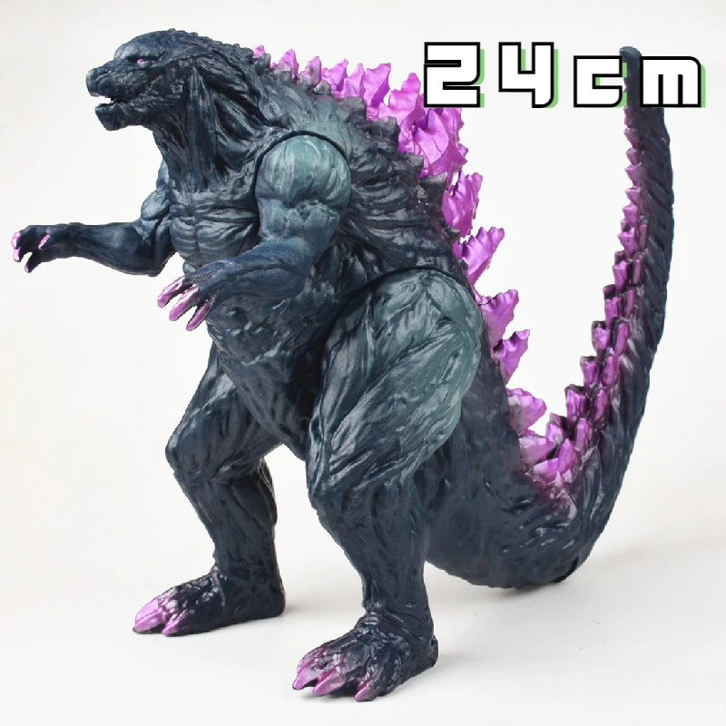 Godzilla King of Monsters Action Figure – Red Lotus Planet Mechanical Collectible Toy for Kids