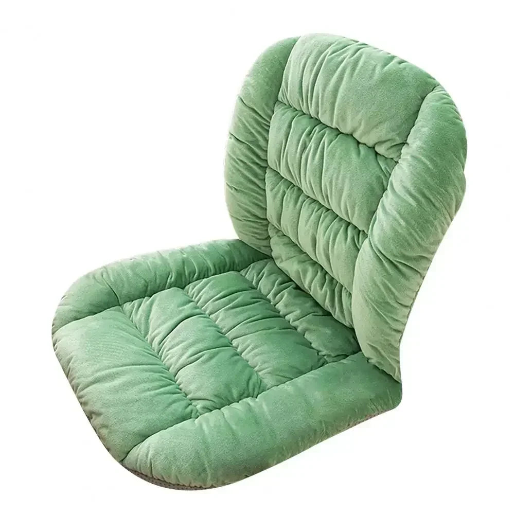 Luxury Thick Chair Cushion with Back Support – Non-Slip Soft Pad for Office, Student, Patio, Garden & Rocking Chairs
