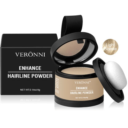 # Hairline Powder Root Cover Up - Waterproof Hair Concealer for Natural-Looking Hairline Coverage
