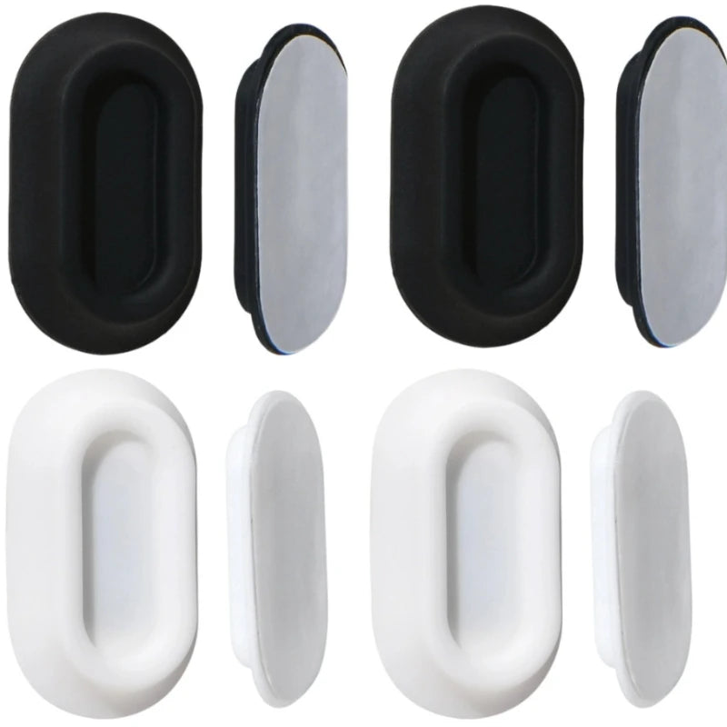 Magnetic Remote Control Holder – Strong Self-Adhesive Wall Mount for TV & AC Remotes
