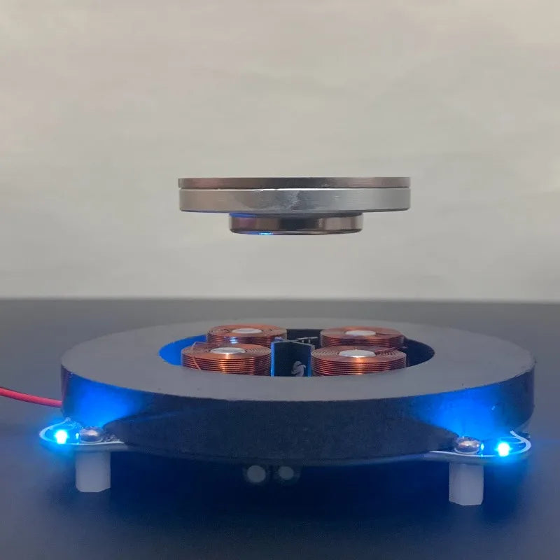 Magnetic Levitation 500g Load-Bearing Pendant – DIY Floating Magnet Levitation Module Display Kit