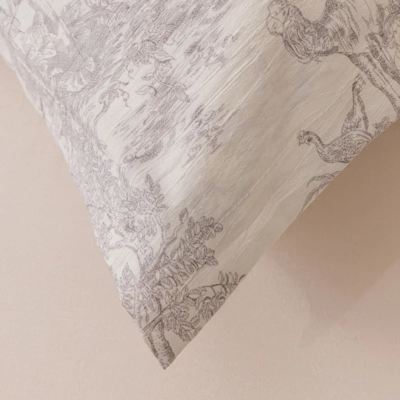 Skin-Friendly Couple Pillowcase – Cozy Polyester Hugging Pillow Cover, Large 120/150/180cm