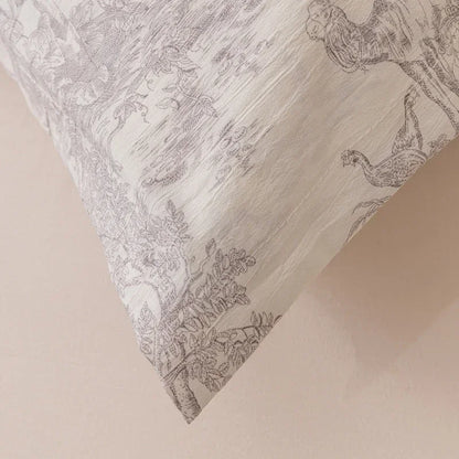 Skin-Friendly Couple Pillowcase – Cozy Polyester Hugging Pillow Cover, Large 120/150/180cm