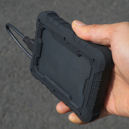 FATBEAR Rugged Shockproof HDD Case - Military-Grade Protective Cover for Western Digital WD Elements SE
