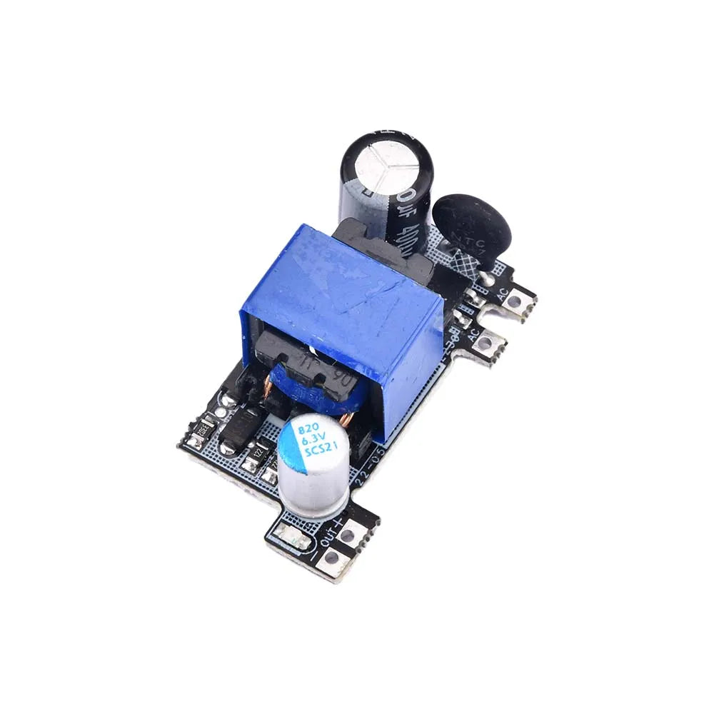 AC-DC 5V Power Supply Module - 220V AC to 5V DC Buck Converter 5W/10W Step Down Transformer
