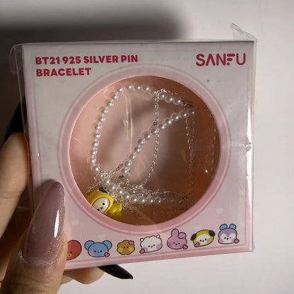 BTS-Inspired Fashion Accessories - Trendy Confession Series Girlfriend Gift Ornament