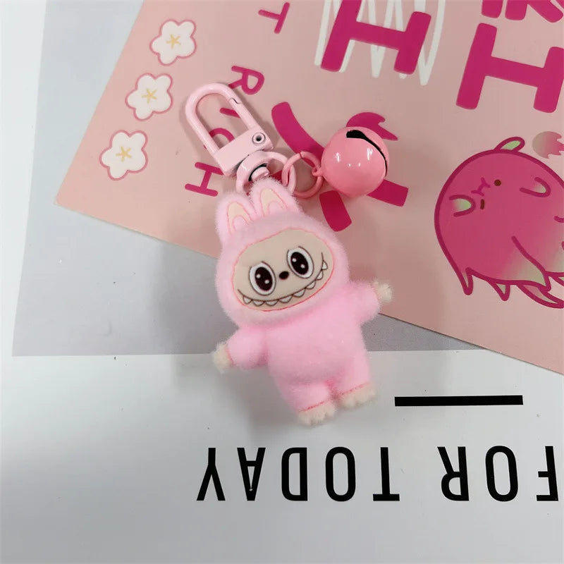 New Cartoon Keychain — Cute Bag & Backpack Pendant, Earphone Case Decoration, Car Keyring Gift Accessory