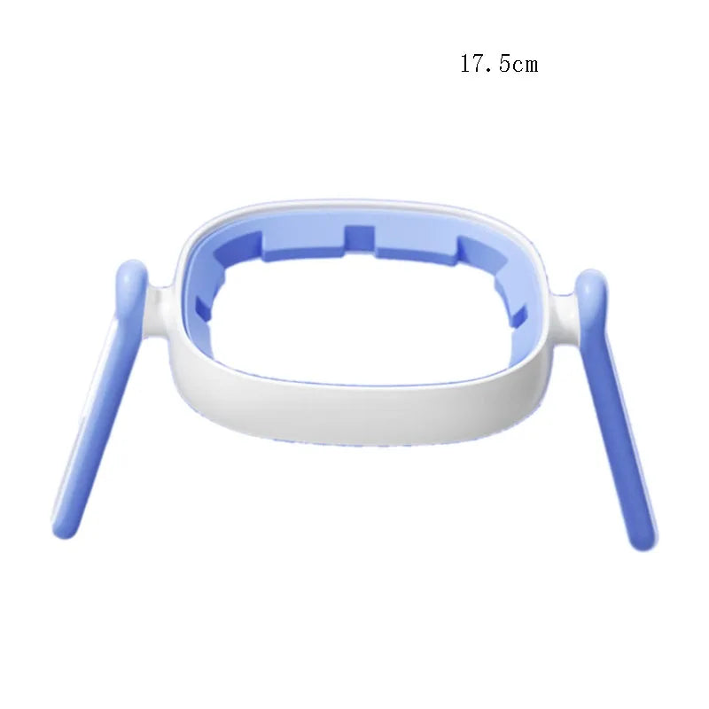 Square Handle Feeding Bottle – Lightweight, Easy Grasp for Baby 6M+, Hegen Bottle Cover Replacement