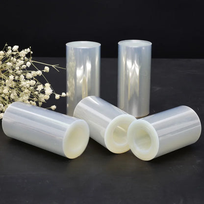 Transparent Acetate Cake Collar Film — DIY Bakeware Surround for 6/8/10/12/15cm Cakes & Baking Tools